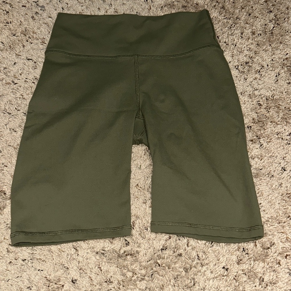 Fabletics bike shorts.